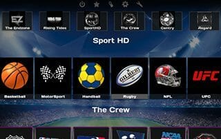 game on kodi build