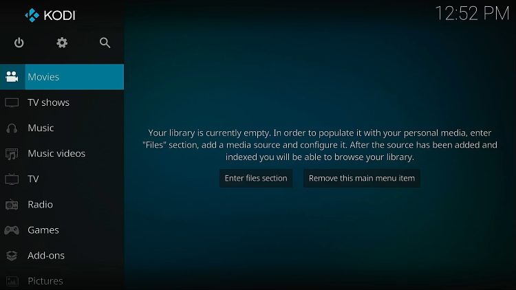 how to install kodi on firestick home screen