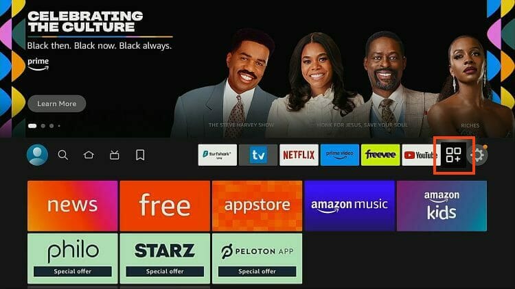 Free cable 2024 apps on firestick