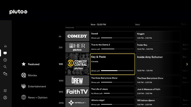 Pluto TV - Live TV and Movies - Apps on Google Play