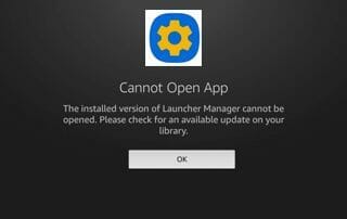 Amazon Blocks Launcher Manager