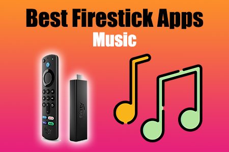 best firestick apps for music