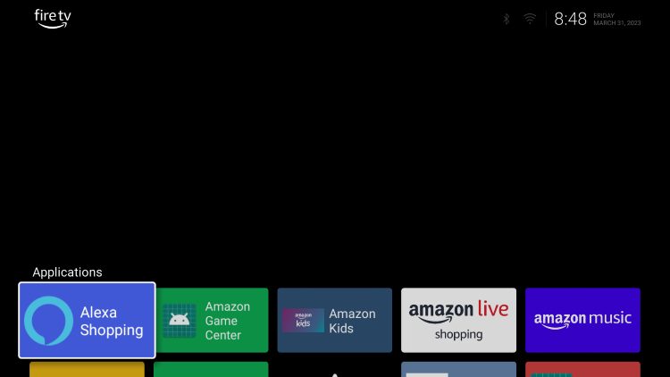 wolf launcher launcher manager firestick