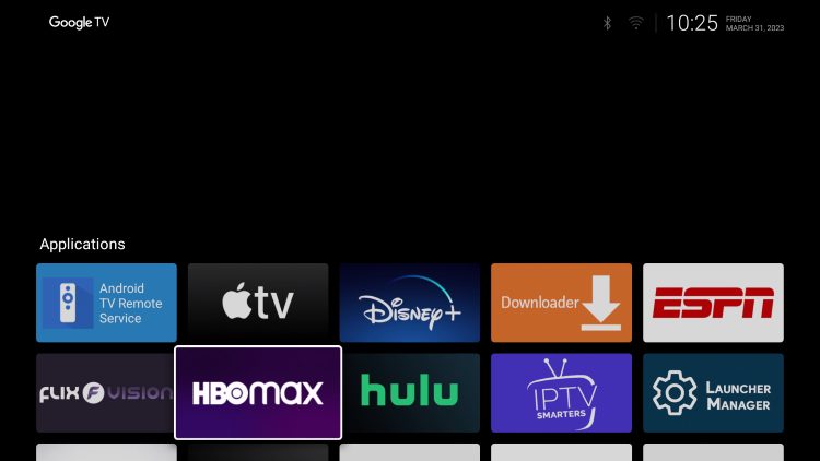 wolf launcher on android tv