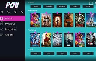 POVico Kodi Build