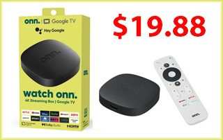 onn. Google TV Android Box Review & Resources