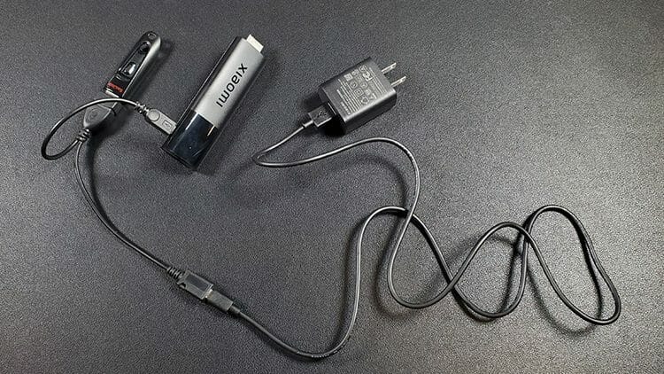Expand storage with OTG Cable and USB Drive
