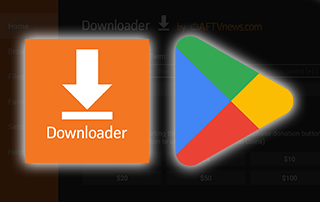 downloader returns to google play store