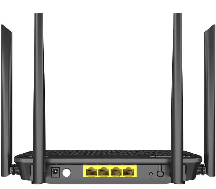 pcWRT WireGuard Router ports