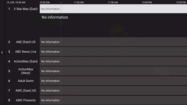 Sparkle TV features 