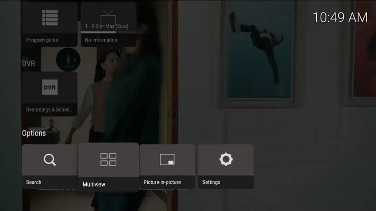 Sparkle TV features