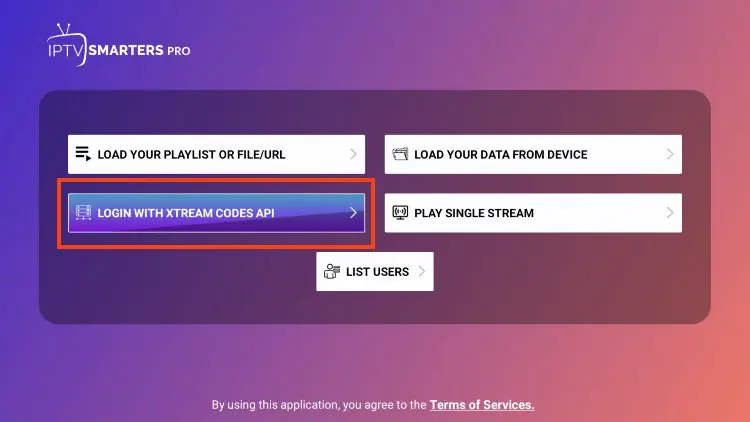 Conditions IPTV Smarters Pro