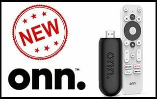 new onn google tv stick