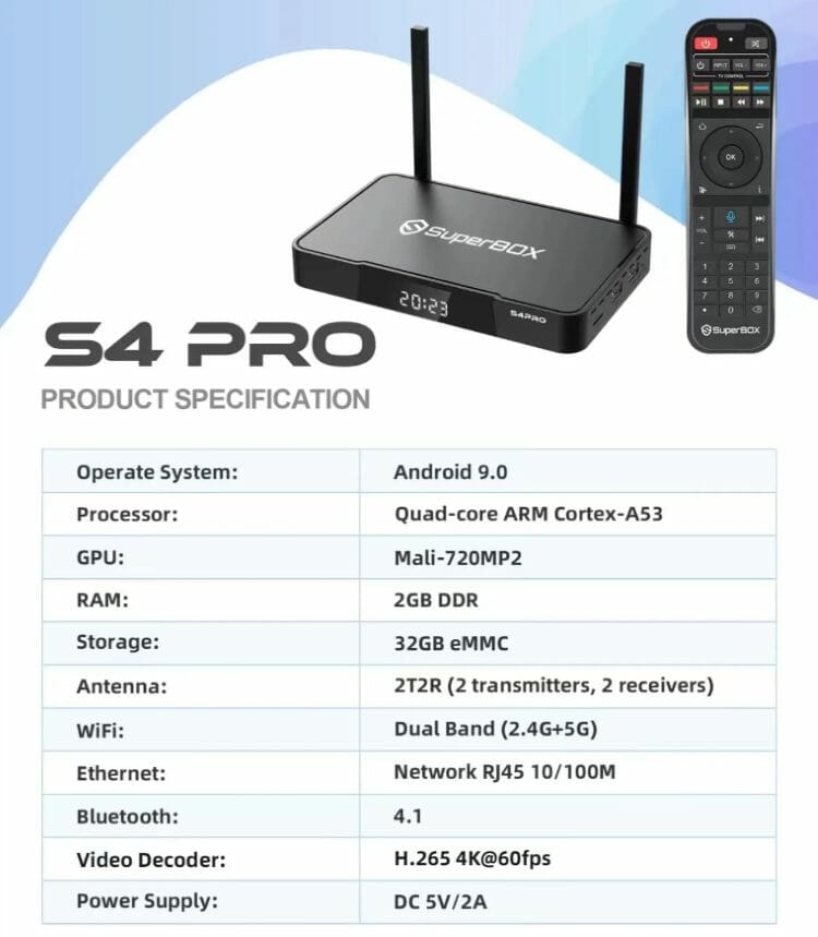 superbox fully loaded android box