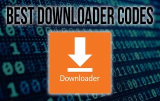 best downloader codes