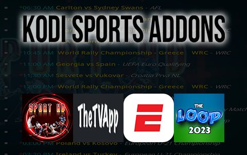 How To Watch Live Sports On Kodi  