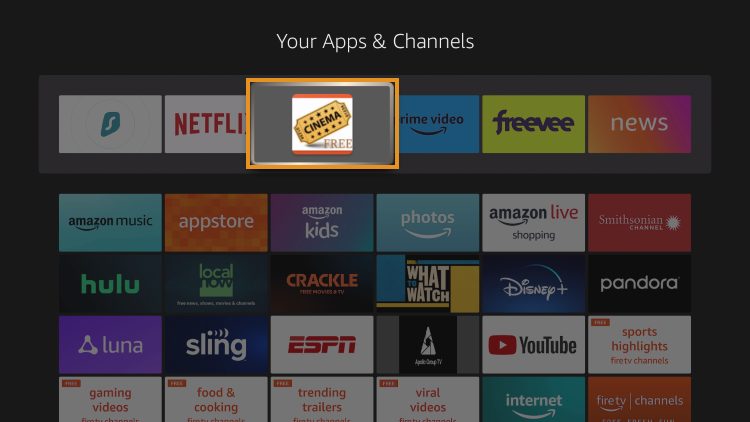 Good movie apps for the firestick hot sale