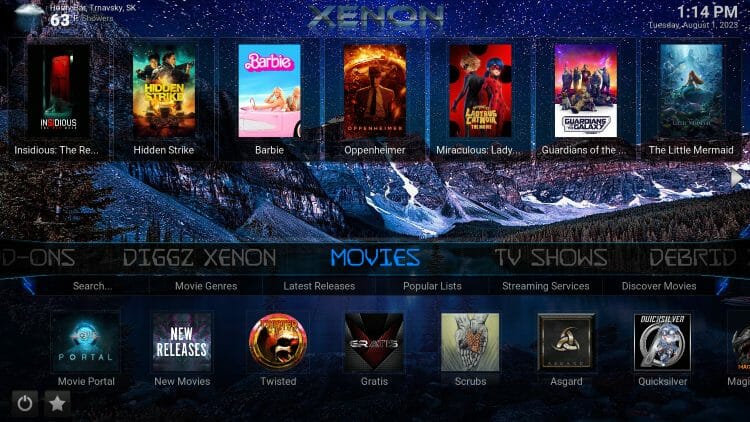 Best Kodi Builds December 2023 (Free Movies, TV, & More)