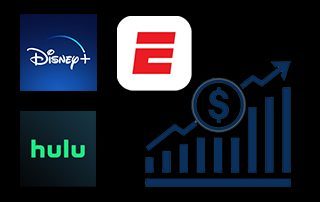 disney streaming price increase