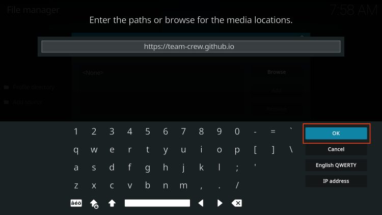 How to Install The Crew Kodi Addon V2.0.6 - Feb. 2024