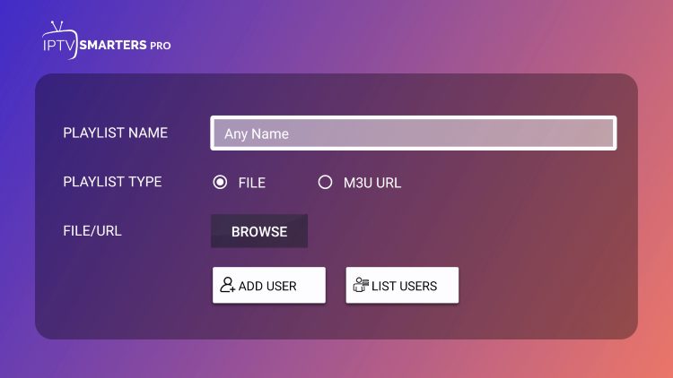 click playlist name for samsung tv plus