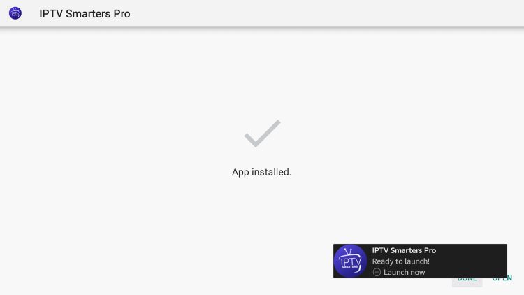 iptv smarters pro ready to launch