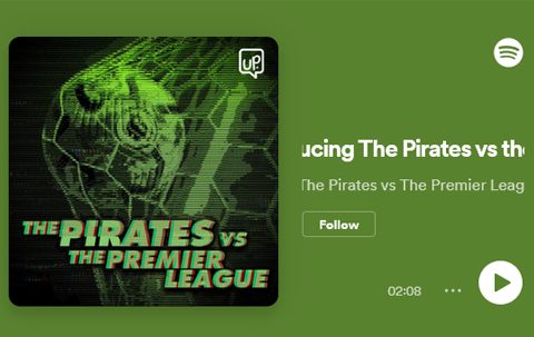 The Pirates vs the Premier League