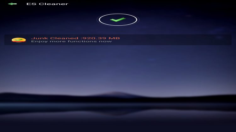 es file explorer clean on firestick