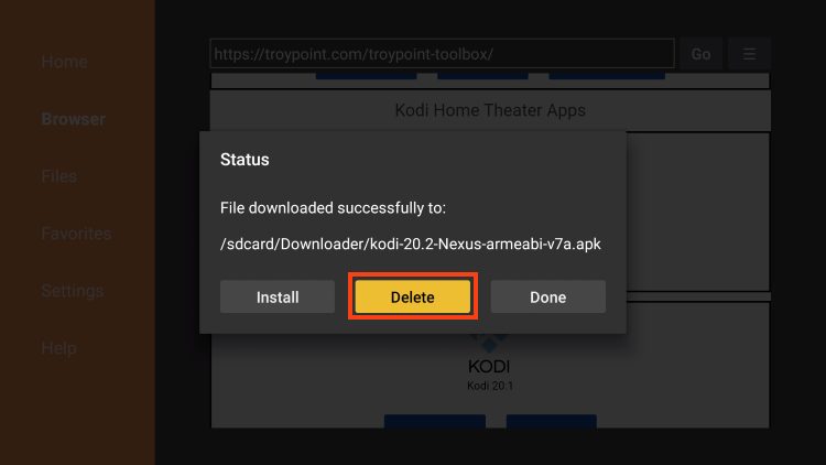 Troypoint kodi on sale