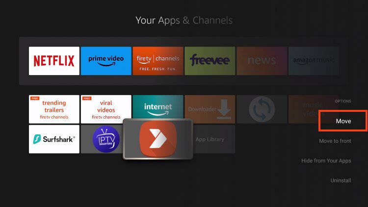 Fire TV Channels - Free::Appstore for Android