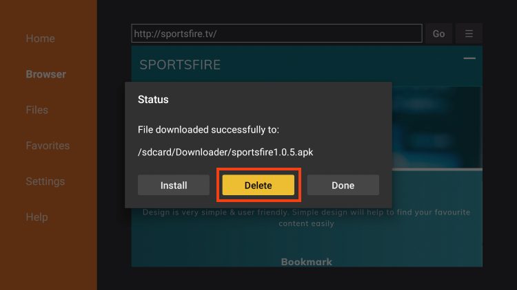 Sports Fire - How to Use and Install