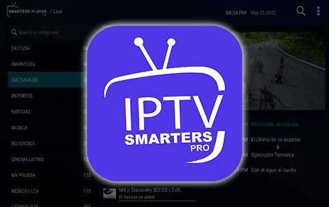 iptv smarters pro on firestick & android tv/google tv