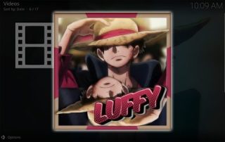 luffy kodi addon