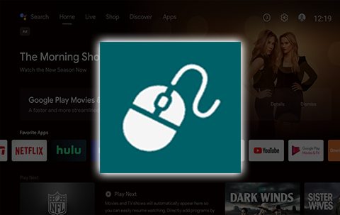 mouse toggle for android tv