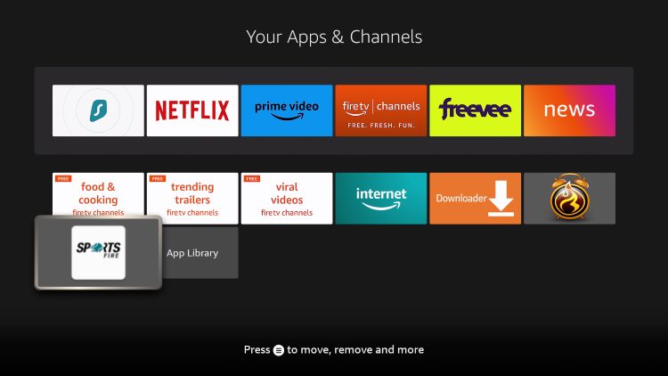 Best free sports hot sale app for firestick