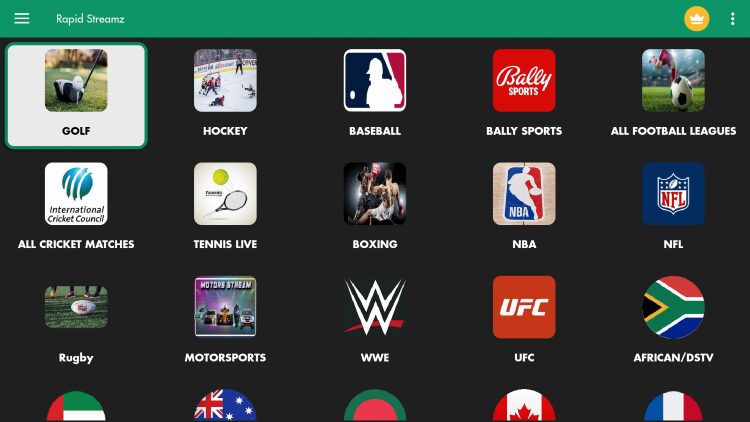 14+ Best Sports Streaming Apps for Firestick/Android TV