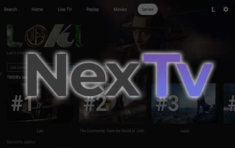 NexTV IPTV Player