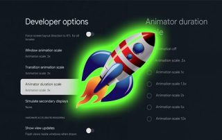 Firestick & Android TV/Google TV Animation Scale Settings