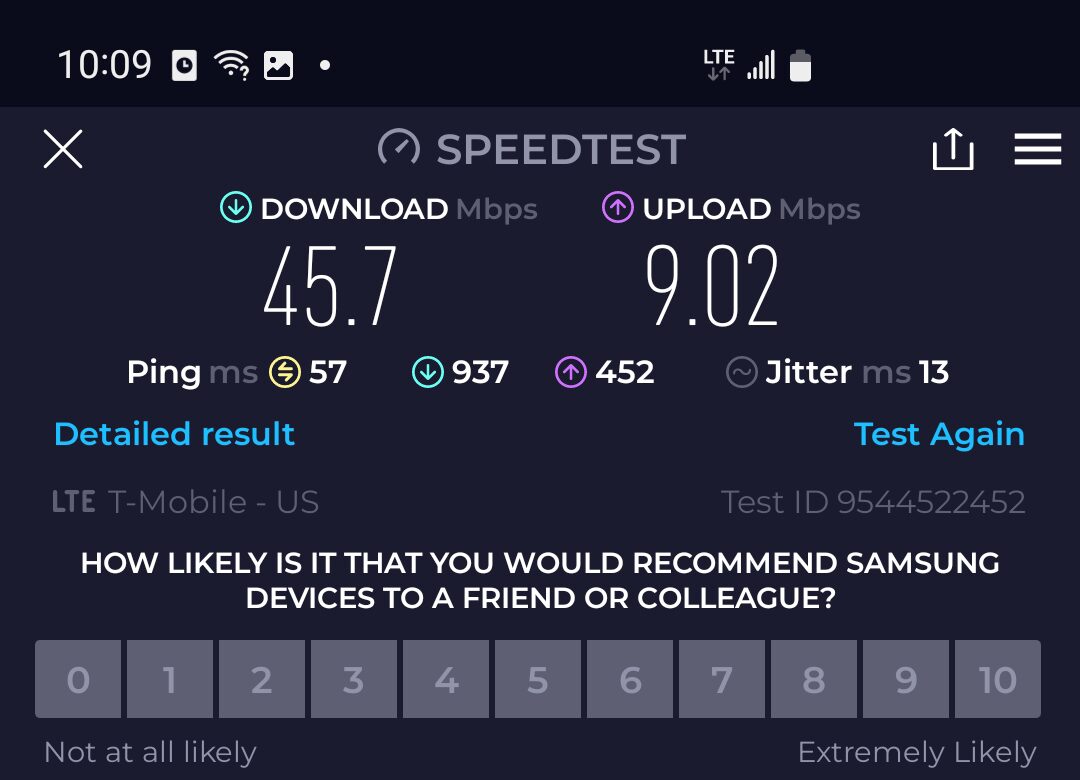 Mint Mobile Speed Test #3