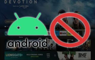 Amazon Replacing Android OS