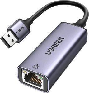 UGREEN Ethernet Adapter Compatible with Fire TV Stick 4K Max Lite