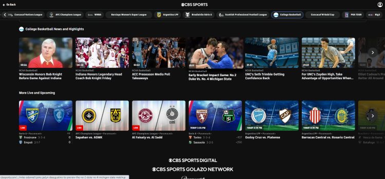 How to Stream College Basketball 2023 (Best Sites & Apps)