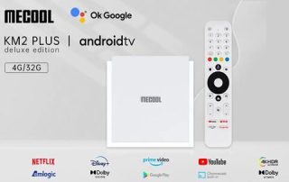 MECOOL KM2 PLUS Deluxe