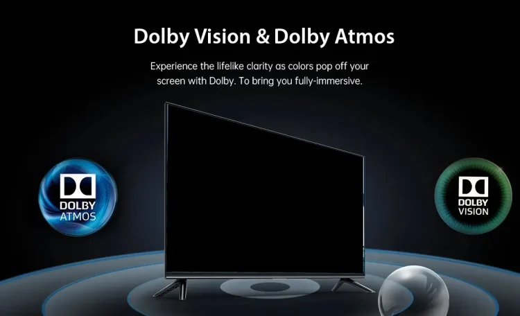 Dolby Vision & Atmos