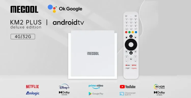 Mecool KM2 Plus Review - New Upgrade For TV Box With Google