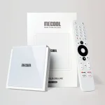 packaging with box and remote