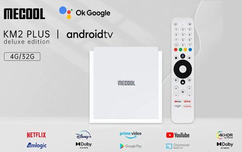 REVIEW: Mecool KM2, new Android TV-Box with Netflix 4K support