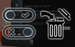 Disable Auto Offload on Firestick