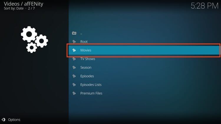choose movies