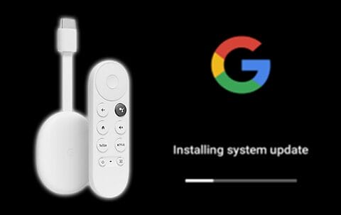 Update Chromecast with Google TV